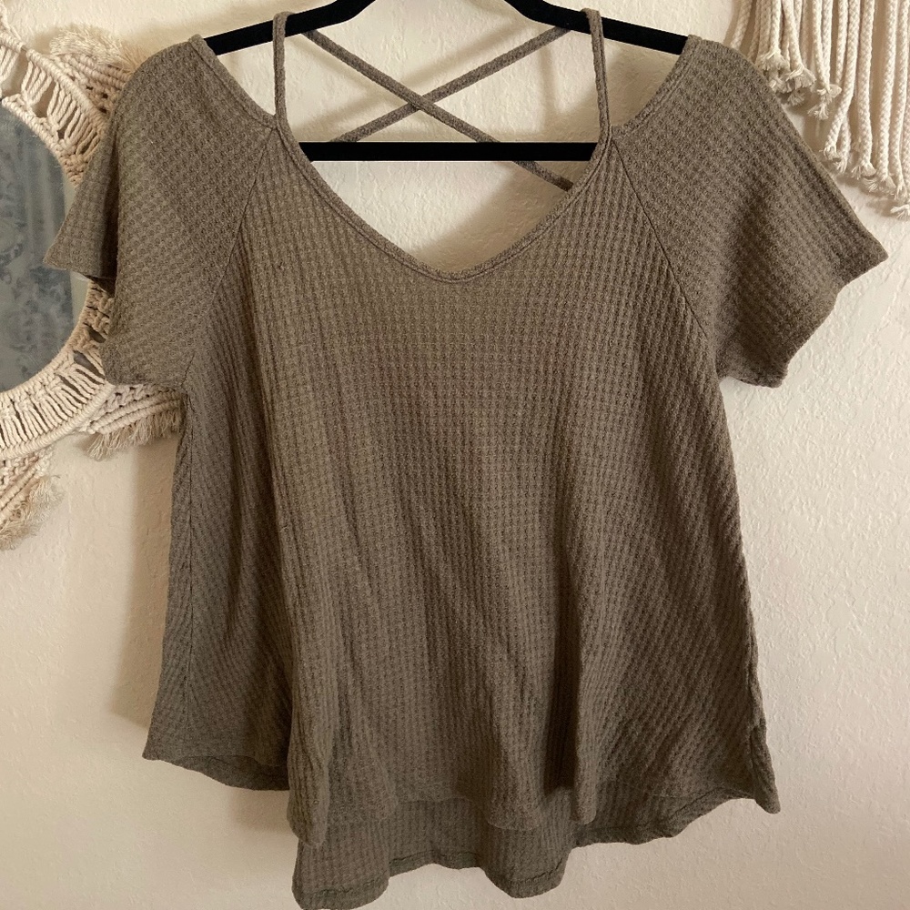 Cross Back T
